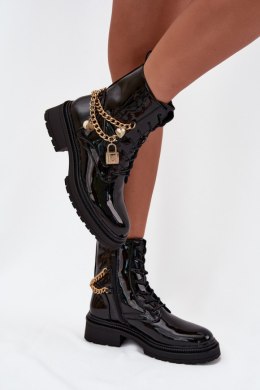 Workery Model Sarinae QT100P Black - Step in style Step in style