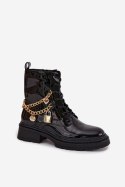 Workery Model Sarinae QT100P Black - Step in style Step in style