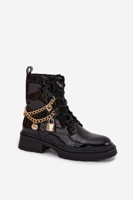 Workery Model Sarinae QT100P Black - Step in style Step in style