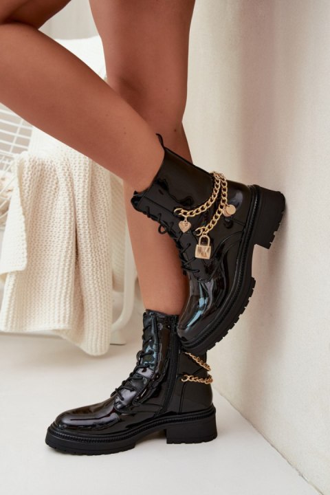 Workery Model Sarinae QT100P Black - Step in style Step in style Workery Model Sarinae QT100P Black - Step in style Step in style