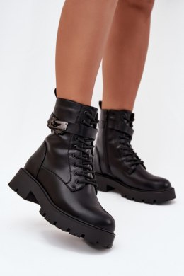 Workery Model Selita JJ69 Black - Step in style Step in style