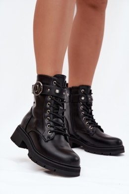 Workery Model Talyssa XJ-787A Black - Step in style Step in style