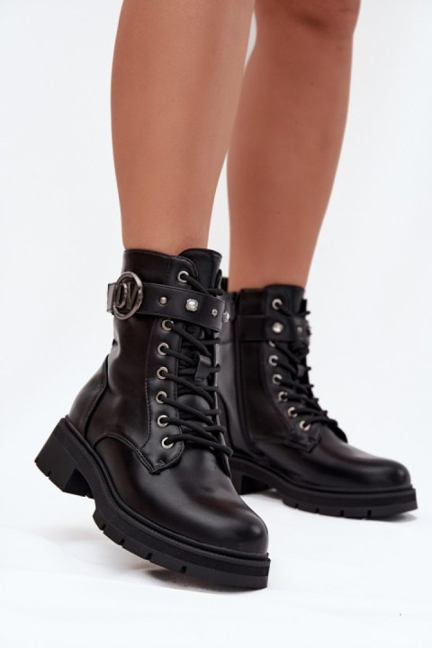 Workery Model Talyssa XJ-787A Black - Step in style Step in style