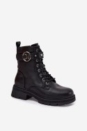 Workery Model Talyssa XJ-787A Black - Step in style Step in style