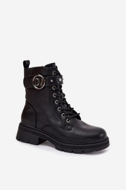 Workery Model Talyssa XJ-787A Black - Step in style Step in style