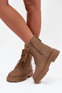 Workery Model Tirina BL533P Dark Beige - Step in style Step in style