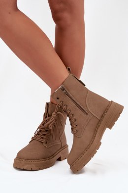 Workery Model Tirina BL533P Dark Beige - Step in style Step in style