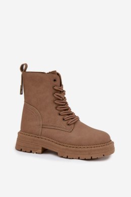 Workery Model Tirina BL533P Dark Beige - Step in style Step in style