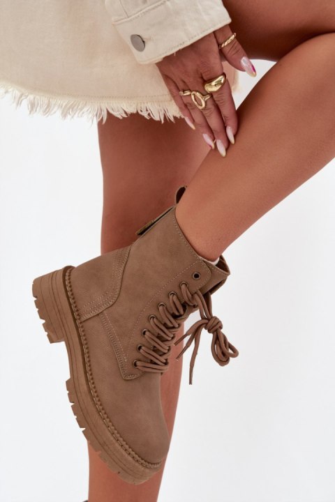 Workery Model Tirina BL533P Dark Beige - Step in style Step in style Workery Model Tirina BL533P Dark Beige - Step in style Step in style