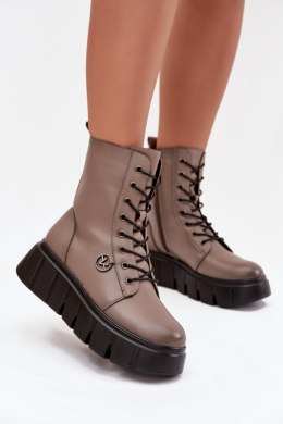 Workery Model Vinceza 58588 Dark Beige - Step in style Step in style