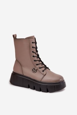 Workery Model Vinceza 58588 Dark Beige - Step in style Step in style