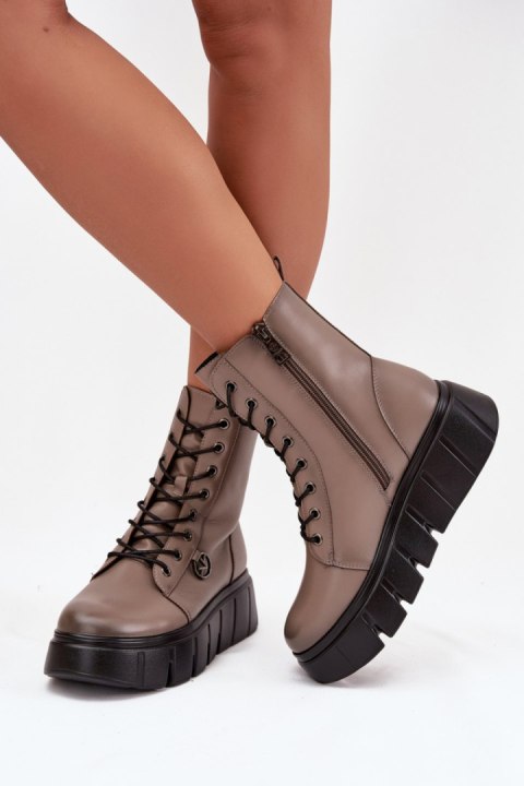 Workery Model Vinceza 58588 Dark Beige - Step in style Step in style Workery Model Vinceza 58588 Dark Beige - Step in style Step in style