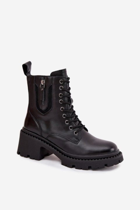 Workery Model Vinceza 86418 Black - Step in style Step in style Workery Model Vinceza 86418 Black - Step in style Step in style