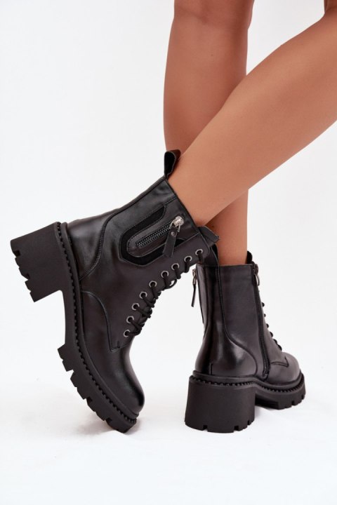 Workery Model Vinceza 86418 Black - Step in style Step in style Workery Model Vinceza 86418 Black - Step in style Step in style