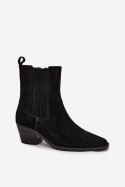 Botki Model Arelia 7546 Black - Step in style Step in style Botki Model Arelia 7546 Black - Step in style Step in style