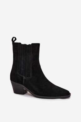 Botki Model Arelia 7546 Black - Step in style Step in style
