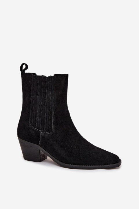 Botki Model Arelia 7546 Black - Step in style Step in style Botki Model Arelia 7546 Black - Step in style Step in style