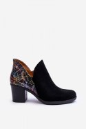 Botki Model Maciejka 04492-99 Black Skóra - Step in style Step in style Botki Model Maciejka 04492-99 Black Skóra - Step in style Step in style