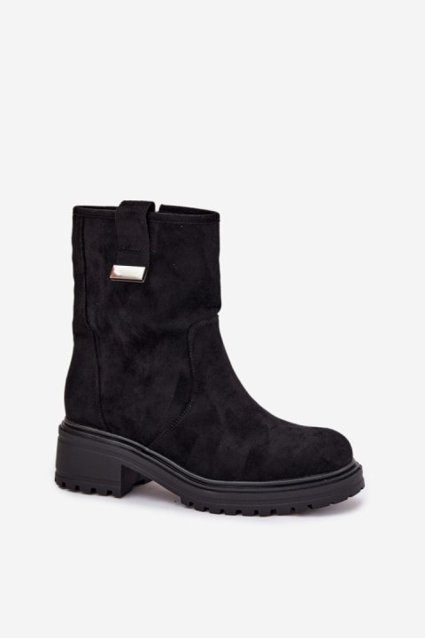 Botki Model Mirellea 9927-PA Black - Step in style Step in style Botki Model Mirellea 9927-PA Black - Step in style Step in style