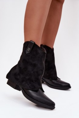 Botki Model Sylvette RMR2382-10 Black - Step in style Step in style