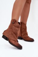 Botki Model Sylvette RMR2382-10 Camel - Step in style Step in style