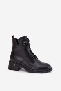 Botki Model Vinceza 58602 Black Skóra - Step in style Step in style