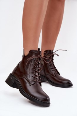 Botki Model Vinceza 58602 Czekolada - Step in style Step in style