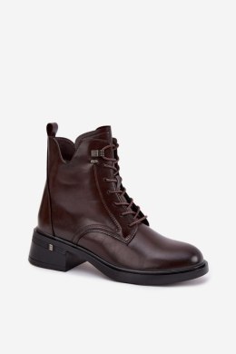 Botki Model Vinceza 58602 Czekolada - Step in style Step in style