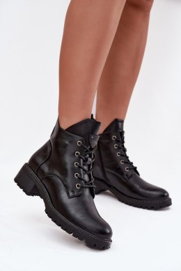 Botki Model Vinceza 58609 Black - Step in style Step in style