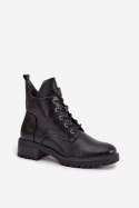 Botki Model Vinceza 58609 Black - Step in style Step in style