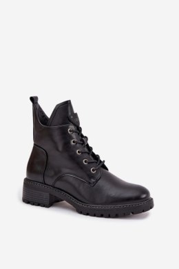 Botki Model Vinceza 58609 Black - Step in style Step in style