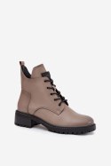 Botki Model Vinceza 58609 Grey - Step in style Step in style