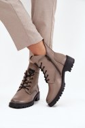 Botki Model Vinceza 58609 Grey - Step in style Step in style