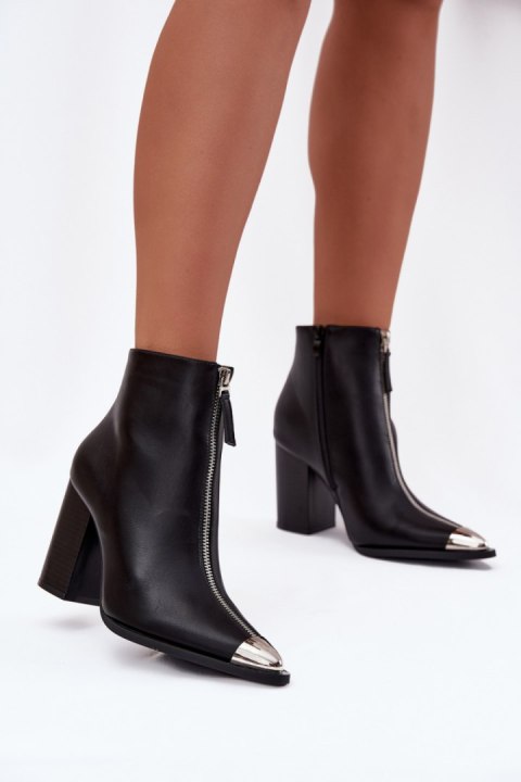 Botki Model Wiviane 7669A Black - Step in style Step in style Botki Model Wiviane 7669A Black - Step in style Step in style