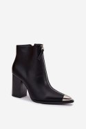 Botki Model Wiviane 7669A Black - Step in style Step in style Botki Model Wiviane 7669A Black - Step in style Step in style