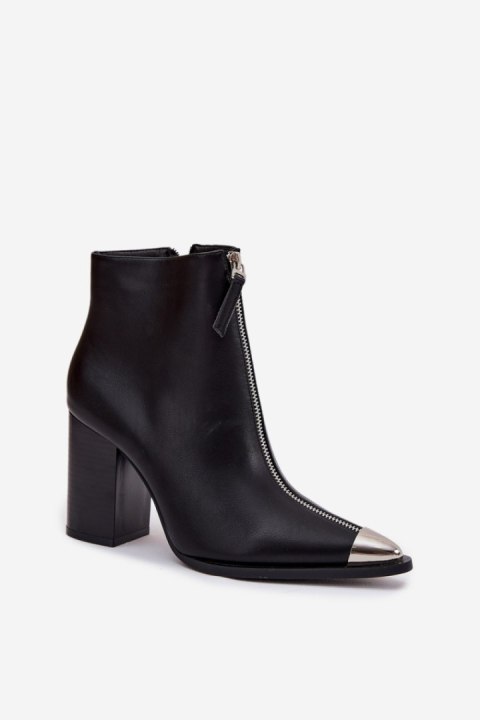 Botki Model Wiviane 7669A Black - Step in style Step in style Botki Model Wiviane 7669A Black - Step in style Step in style