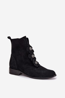Botki Model Zazoo 3085 Black - Step in style Step in style