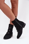 Botki Model Zazoo 3085 Black - Step in style Step in style
