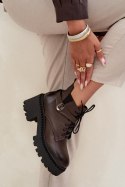 Botki Model Zazoo 60557 Czekolada - Step in style Step in style