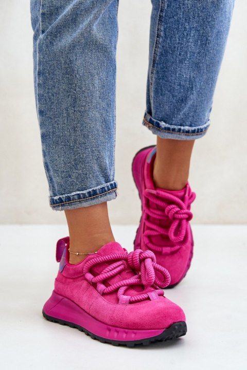 Buty Sportowe Model Artiker 54C1461 Fuksja - Step in style Step in style Buty Sportowe Model Artiker 54C1461 Fuksja - Step in style Step in style