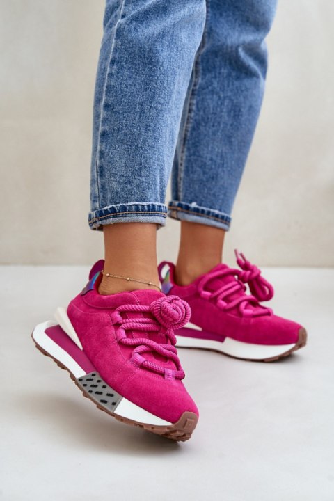 Buty Sportowe Model Artiker 55C0086 Fuksja - Step in style Step in style Buty Sportowe Model Artiker 55C0086 Fuksja - Step in style Step in style