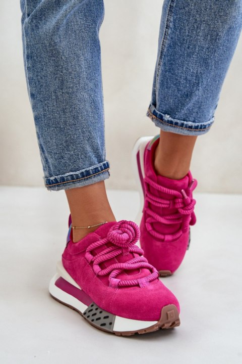 Buty Sportowe Model Artiker 55C0086 Fuksja - Step in style Step in style Buty Sportowe Model Artiker 55C0086 Fuksja - Step in style Step in style