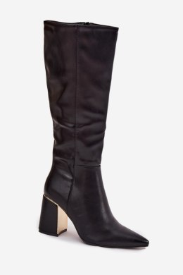 Kozaki Model Alessine 7661A Black - Step in style Step in style