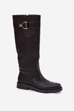 Kozaki Model Arvessa CLS-539 Black - Step in style Step in style