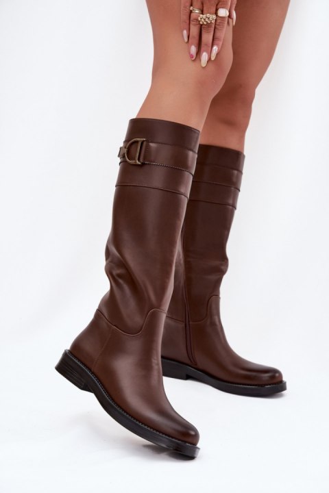 Kozaki Model Arvessa CLS-539 Brown - Step in style Step in style Kozaki Model Arvessa CLS-539 Brown - Step in style Step in style