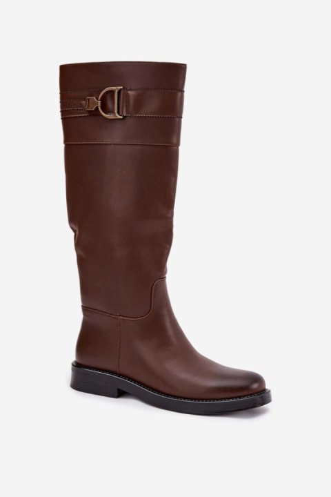 Kozaki Model Arvessa CLS-539 Brown - Step in style Step in style Kozaki Model Arvessa CLS-539 Brown - Step in style Step in style