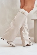 Kozaki Model Avamora CLS-296 Light Beige - Step in style Step in style Kozaki Model Avamora CLS-296 Light Beige - Step in style Step in style
