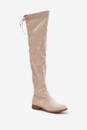 Kozaki Model Linnithia A26 Beige - Step in style Step in style