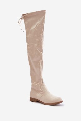 Kozaki Model Linnithia A26 Beige - Step in style Step in style