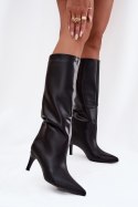 Kozaki Model Olivienne CLS-573 Black - Step in style Step in style